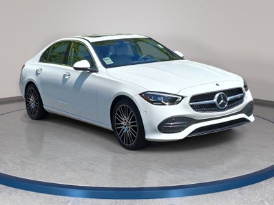 2025 Mercedes-Benz C-Class C 300
