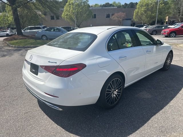 2025 Mercedes-Benz C-Class C 300