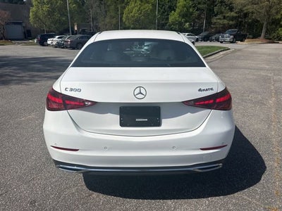 2025 Mercedes-Benz C-Class C 300