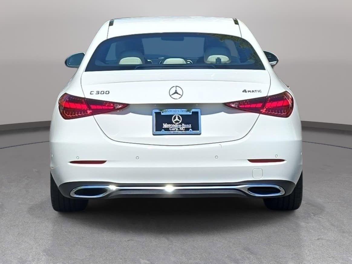 2025 Mercedes-Benz C-Class C 300