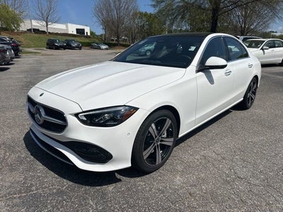 2025 Mercedes-Benz C-Class C 300
