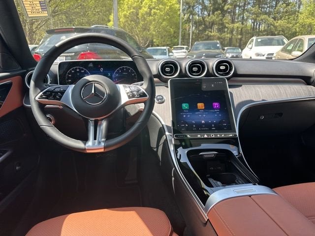 2025 Mercedes-Benz C-Class C 300