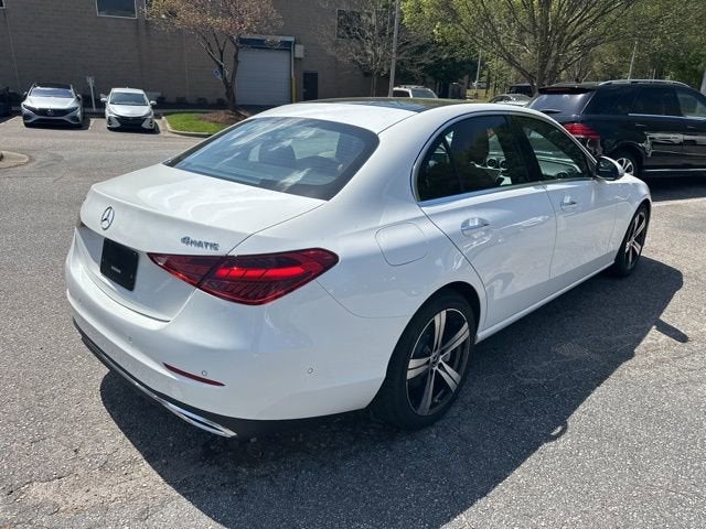 2025 Mercedes-Benz C-Class C 300