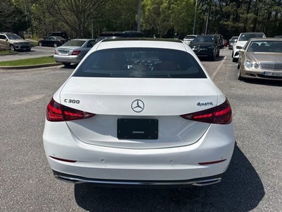 2025 Mercedes-Benz C-Class C 300