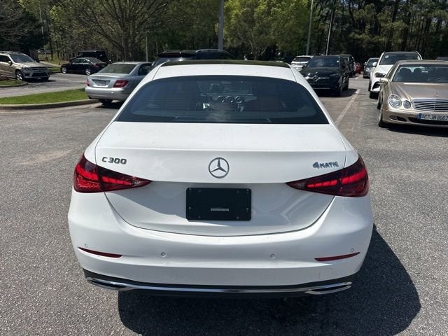 2025 Mercedes-Benz C-Class C 300
