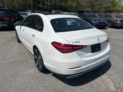 2025 Mercedes-Benz C-Class C 300