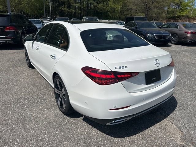 2025 Mercedes-Benz C-Class C 300
