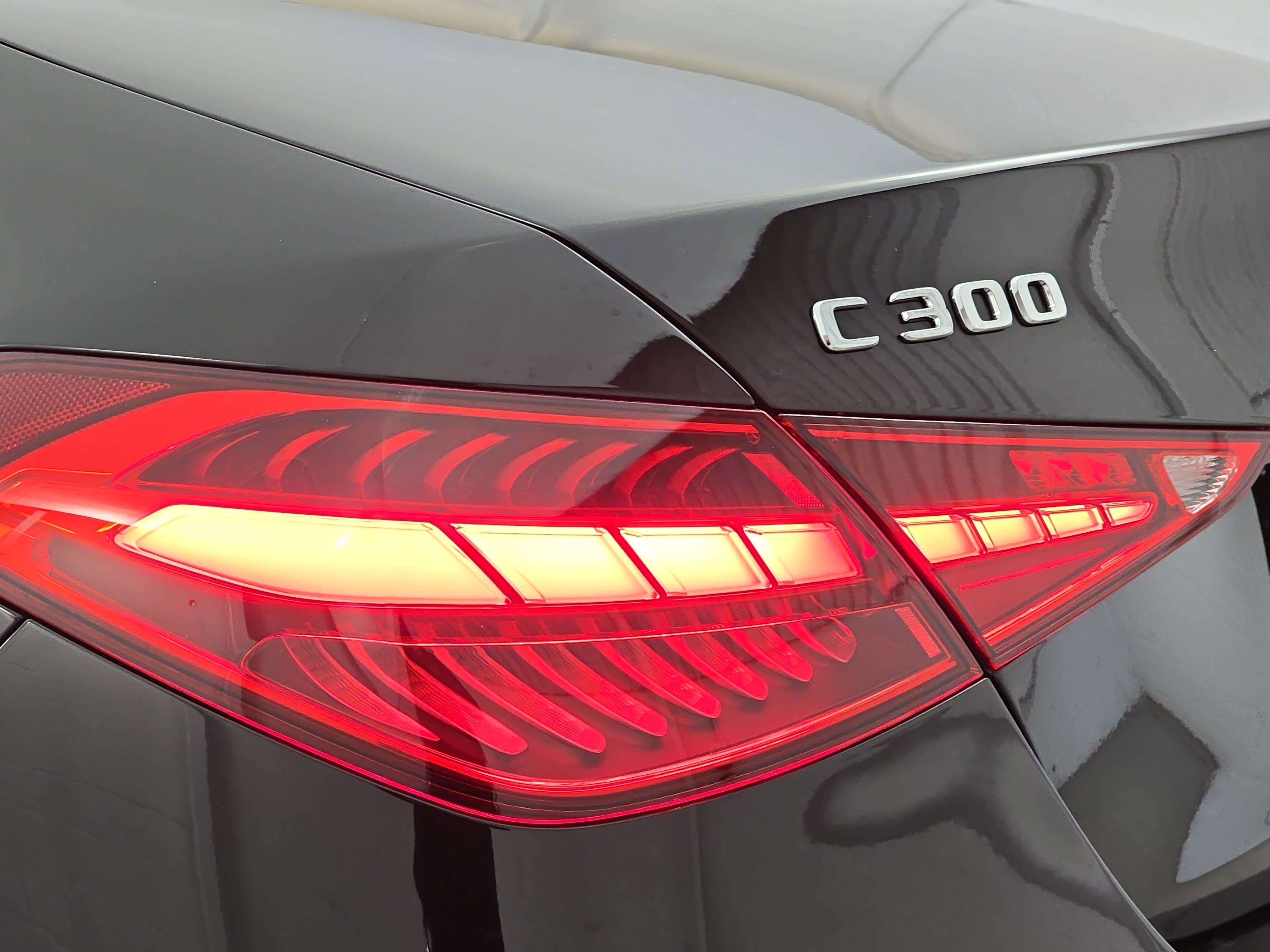 2025 Mercedes-Benz C-Class C 300