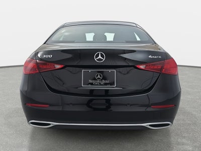 2025 Mercedes-Benz C-Class C 300