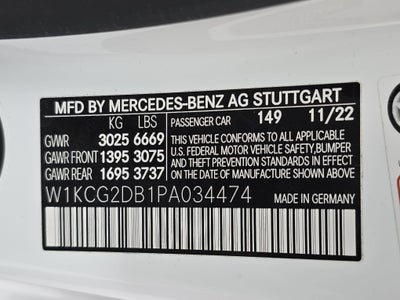 2023 Mercedes-Benz EQS EQS 450+