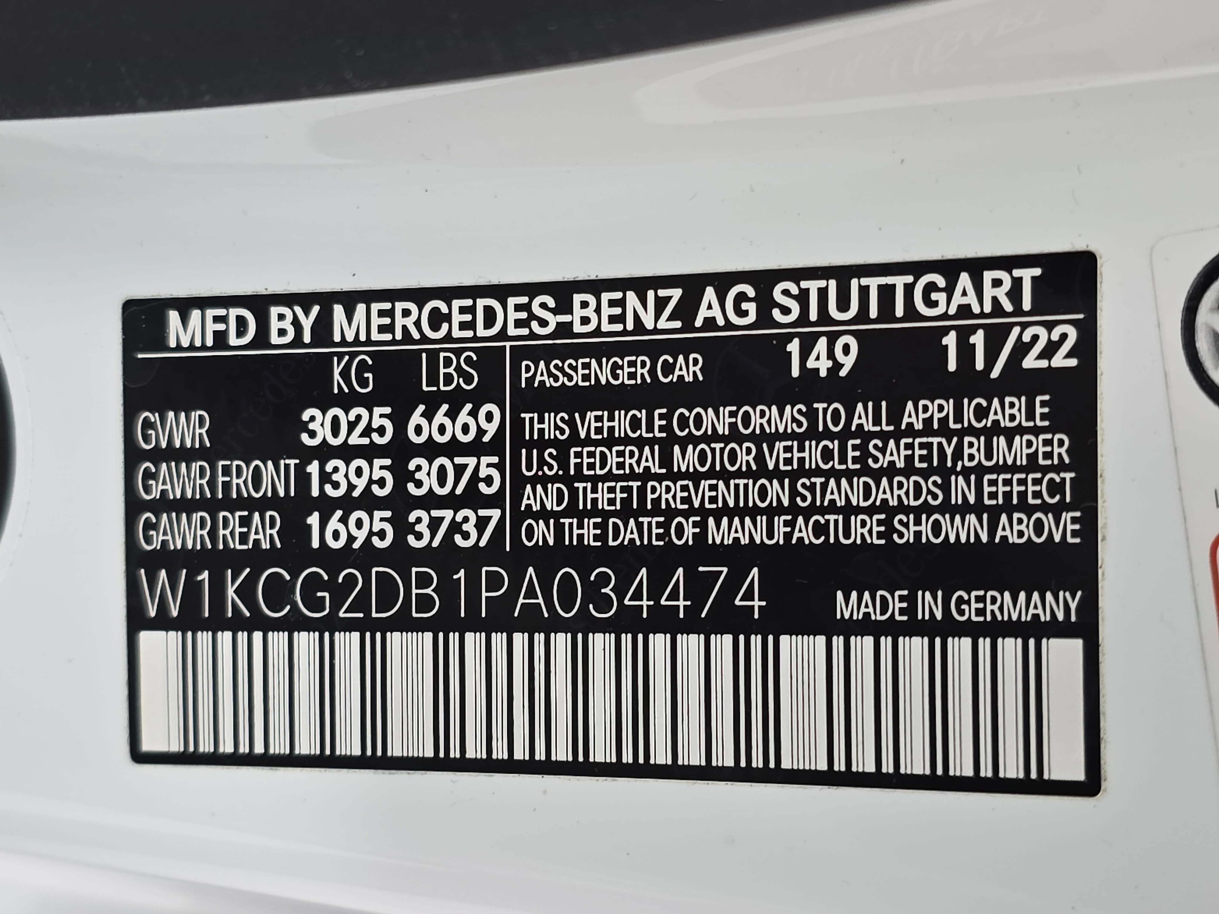 2023 Mercedes-Benz EQS EQS 450+