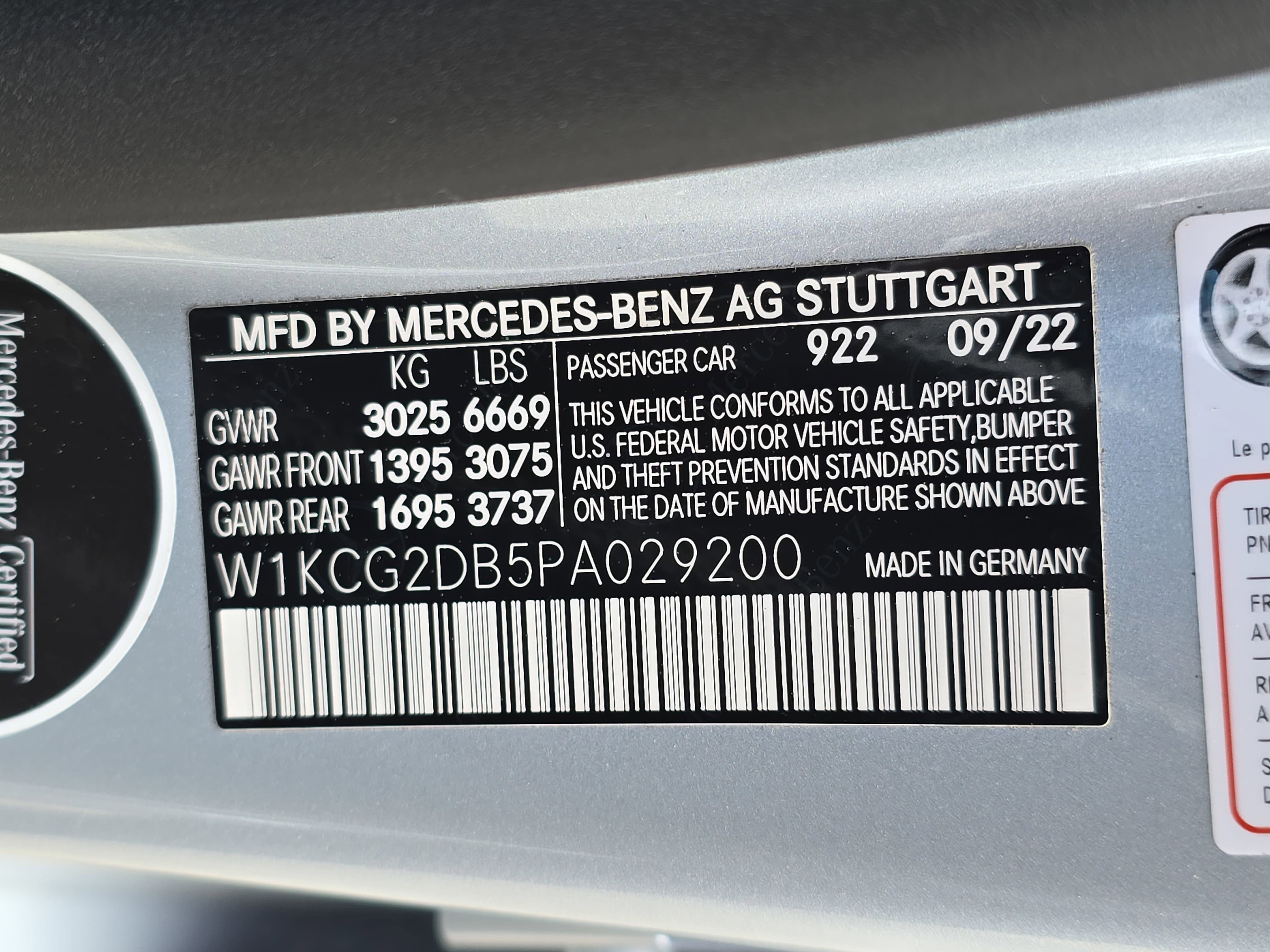 2023 Mercedes-Benz EQS EQS 450+