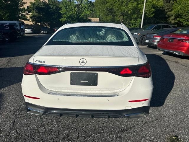 2026 Mercedes-Benz E-Class E 350