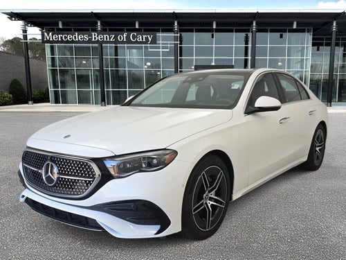 2025 Mercedes-Benz E-Class E 350