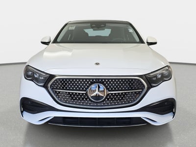 2025 Mercedes-Benz E-Class E 350