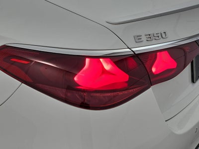 2025 Mercedes-Benz E-Class E 350