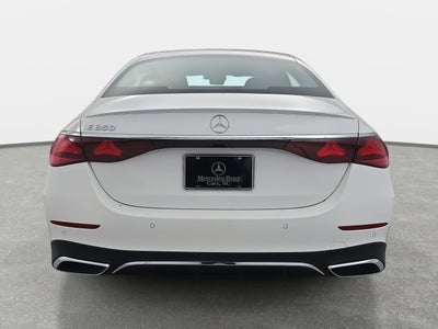 2025 Mercedes-Benz E-Class E 350