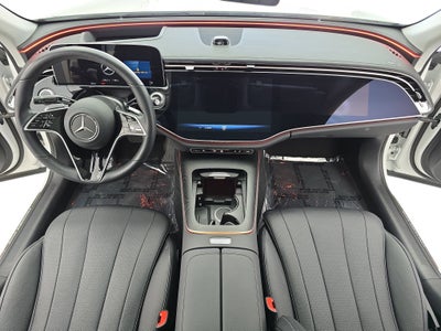 2025 Mercedes-Benz E-Class E 350