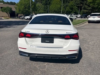 2026 Mercedes-Benz E-Class E 350