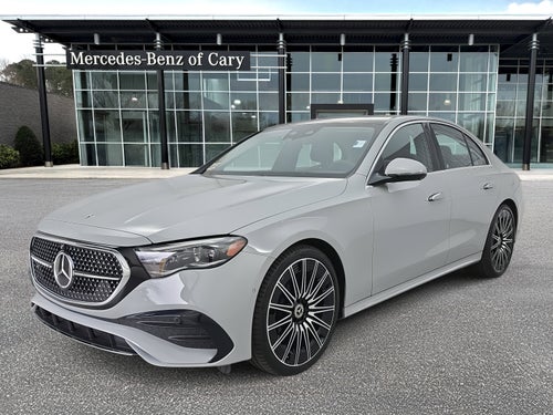 2025 Mercedes-Benz E-Class E 350