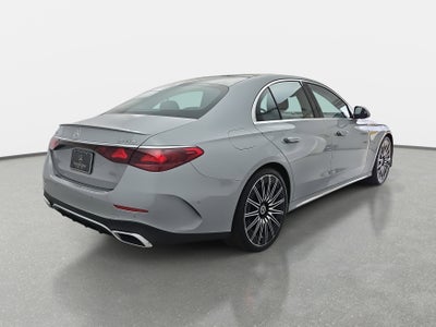 2025 Mercedes-Benz E-Class E 350