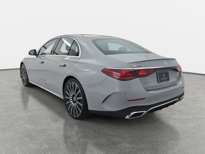 2025 Mercedes-Benz E-Class E 350