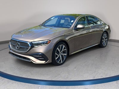 2026 Mercedes-Benz E-Class E 350