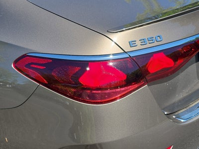 2026 Mercedes-Benz E-Class E 350