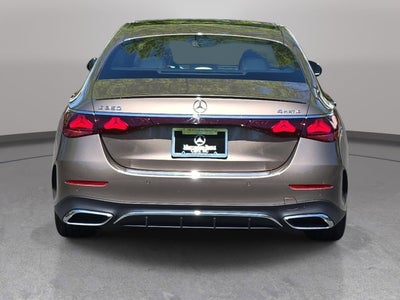 2026 Mercedes-Benz E-Class E 350