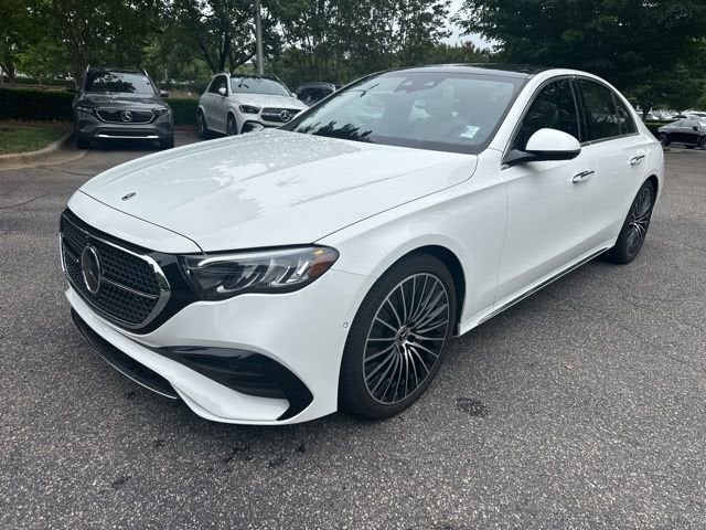 2025 Mercedes-Benz E-Class E 450