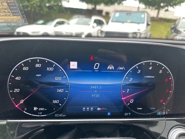 2025 Mercedes-Benz E-Class E 450