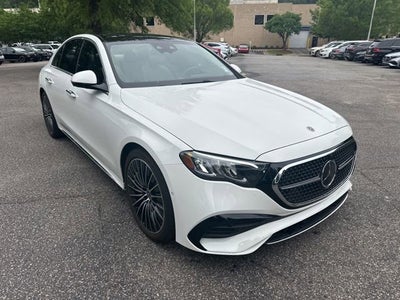 2025 Mercedes-Benz E-Class E 450