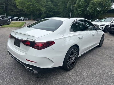 2025 Mercedes-Benz E-Class E 450