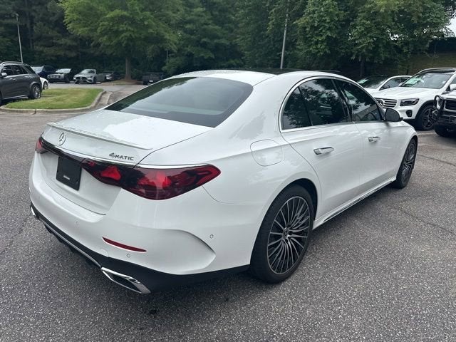 2025 Mercedes-Benz E-Class E 450