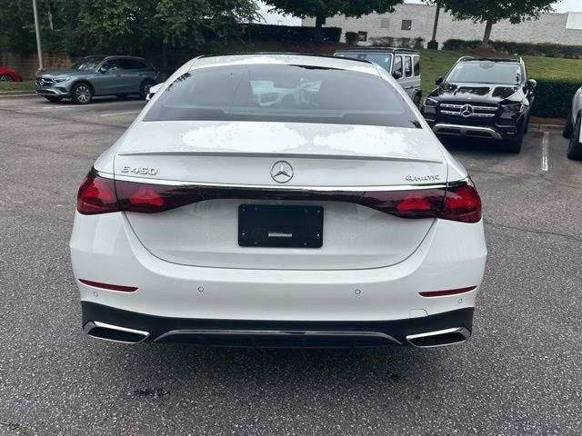2025 Mercedes-Benz E-Class E 450