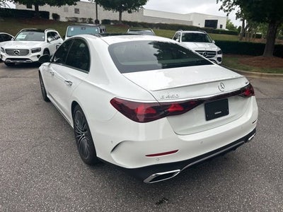 2025 Mercedes-Benz E-Class E 450