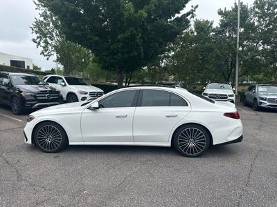 2025 Mercedes-Benz E-Class E 450