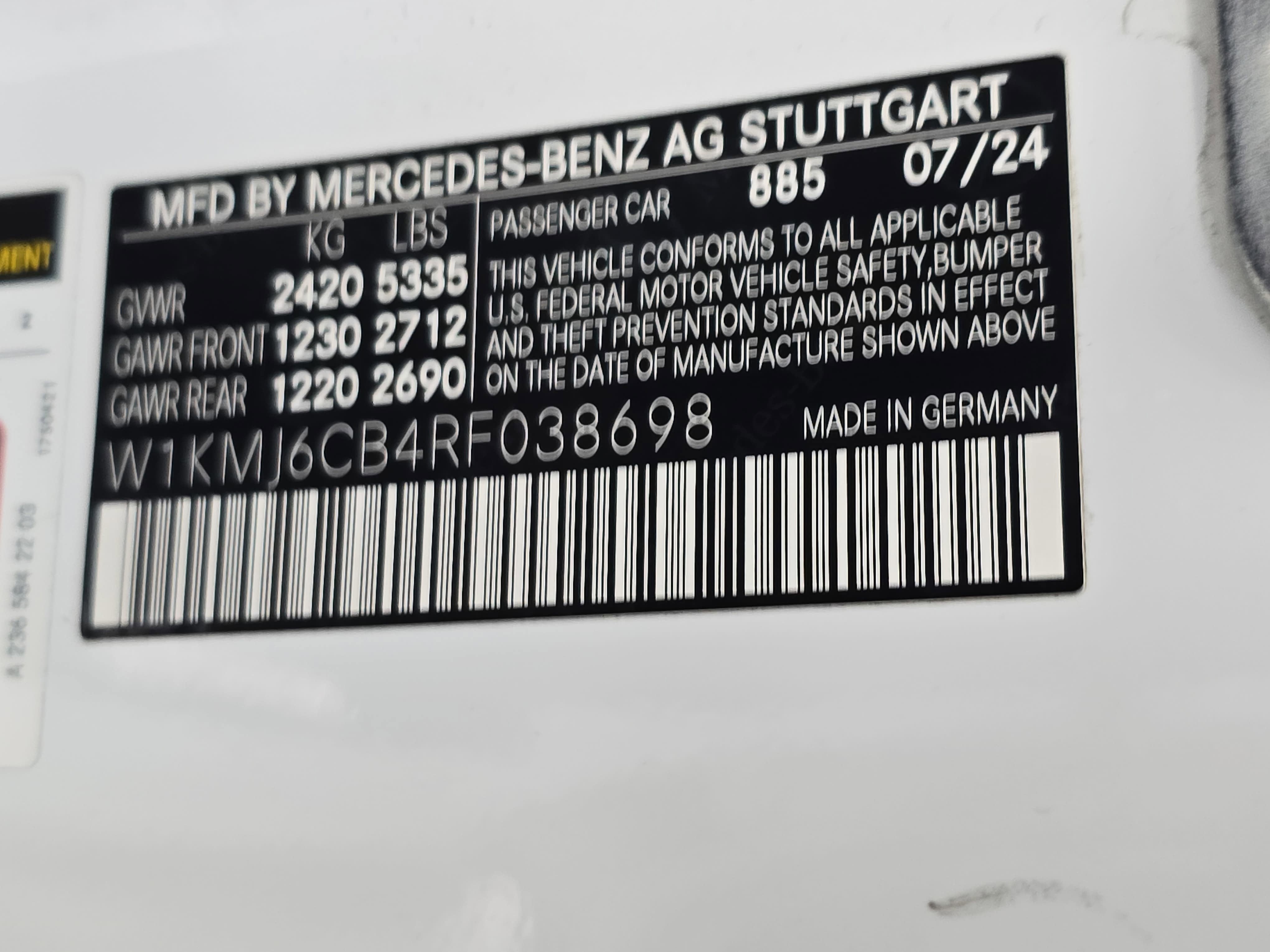 2024 Mercedes-Benz CLE AMG® CLE 53