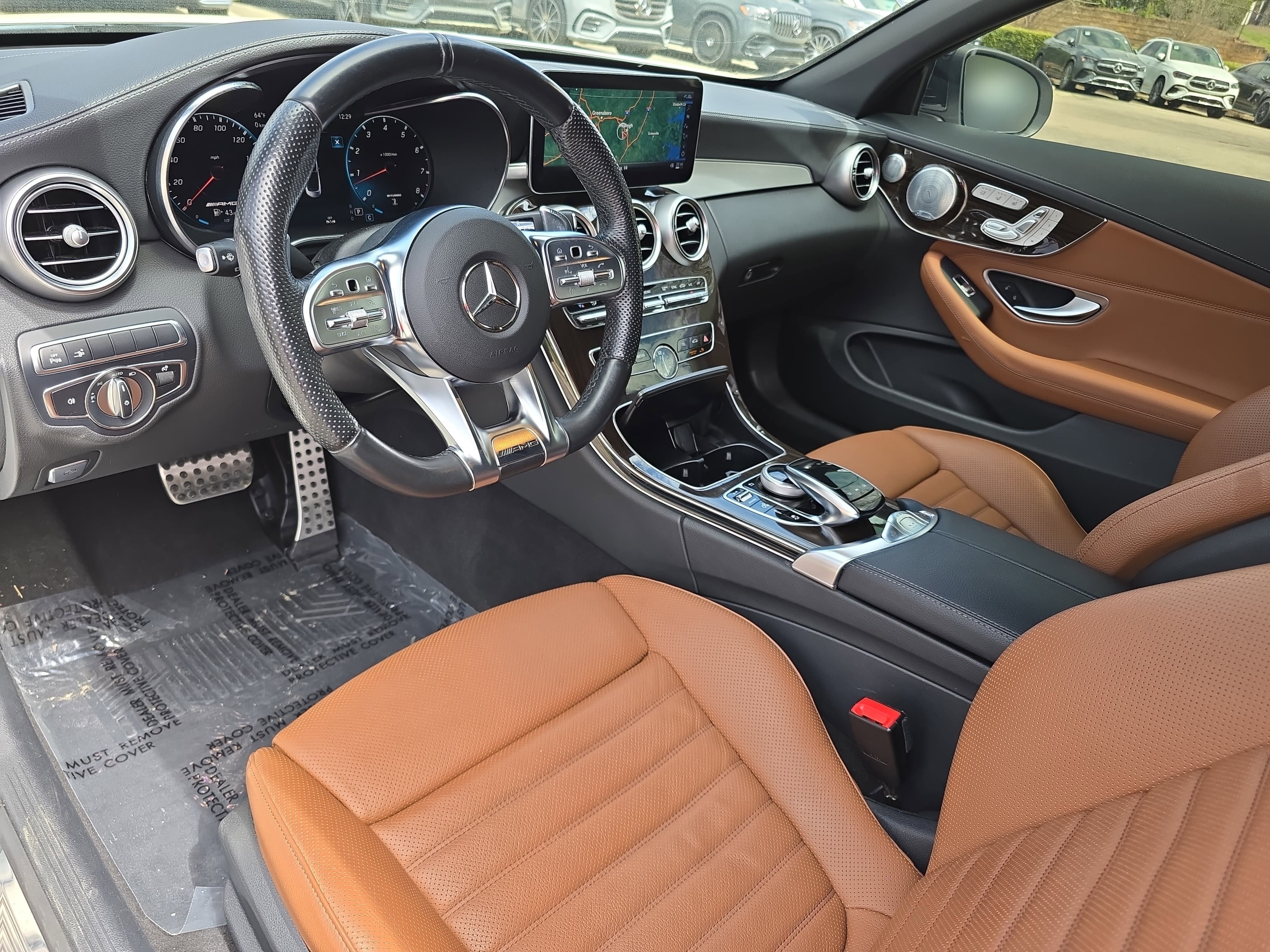 2023 Mercedes-Benz C-Class AMG® C 43