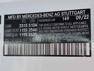 2023 Mercedes-Benz C-Class AMG® C 43