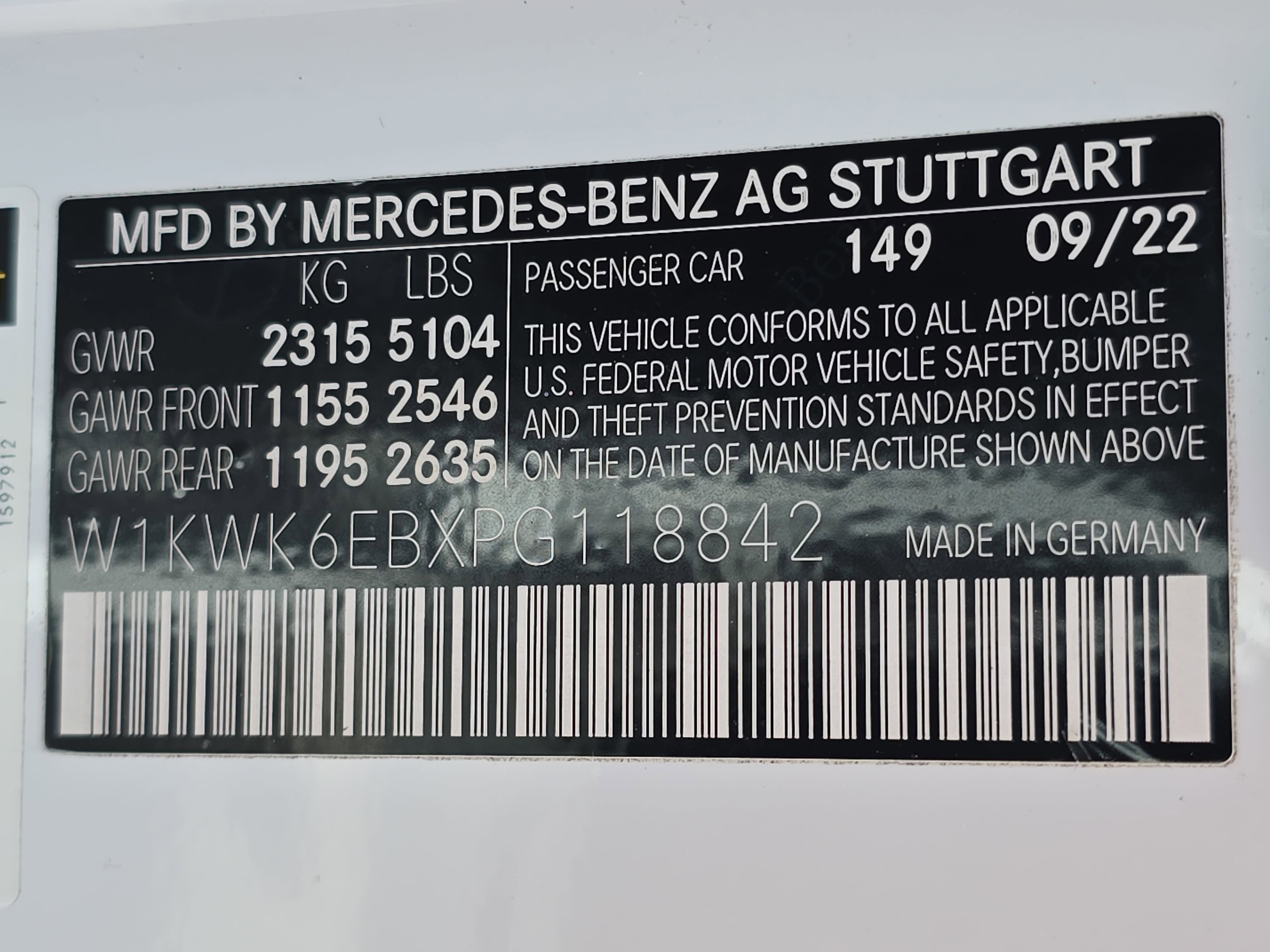 2023 Mercedes-Benz C-Class AMG® C 43