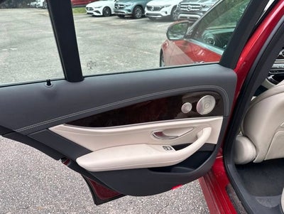 2022 Mercedes-Benz E-Class E 450