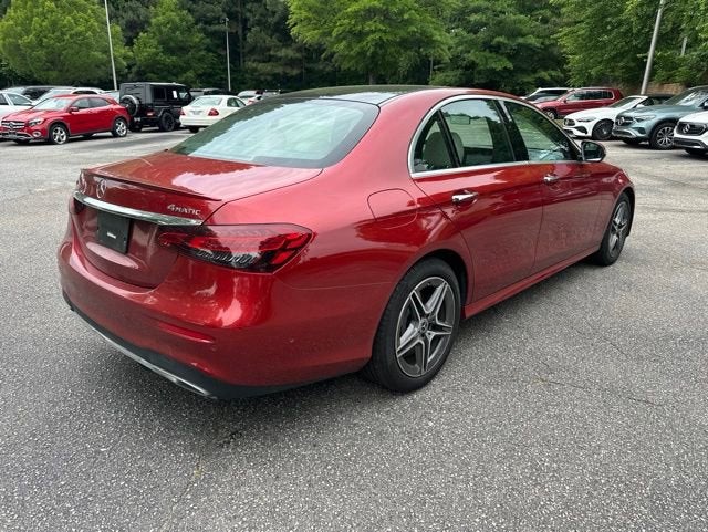 2022 Mercedes-Benz E-Class E 450