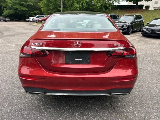 2022 Mercedes-Benz E-Class E 450