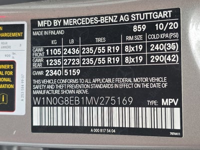 2021 Mercedes-Benz GLC GLC 300