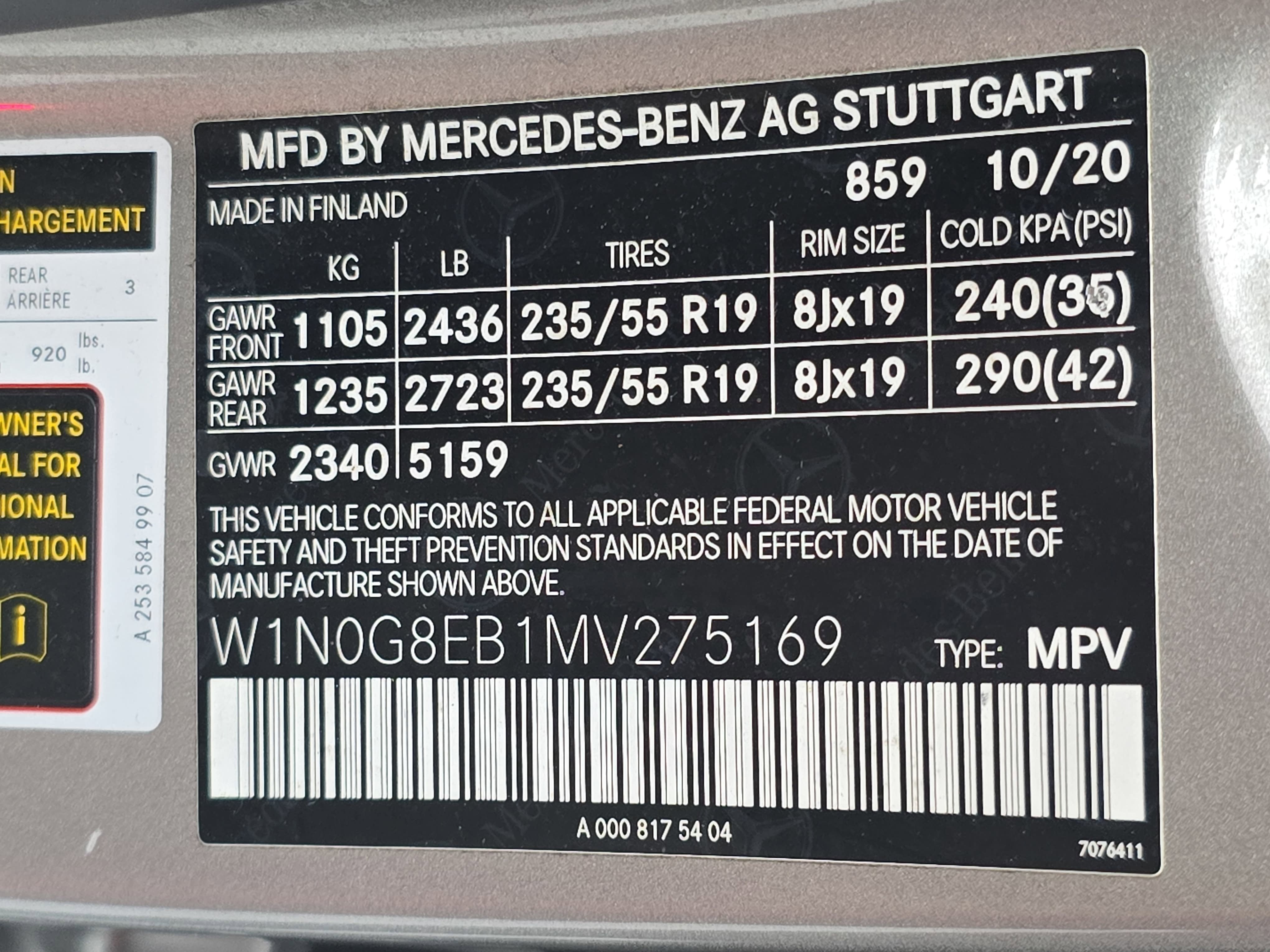 2021 Mercedes-Benz GLC GLC 300