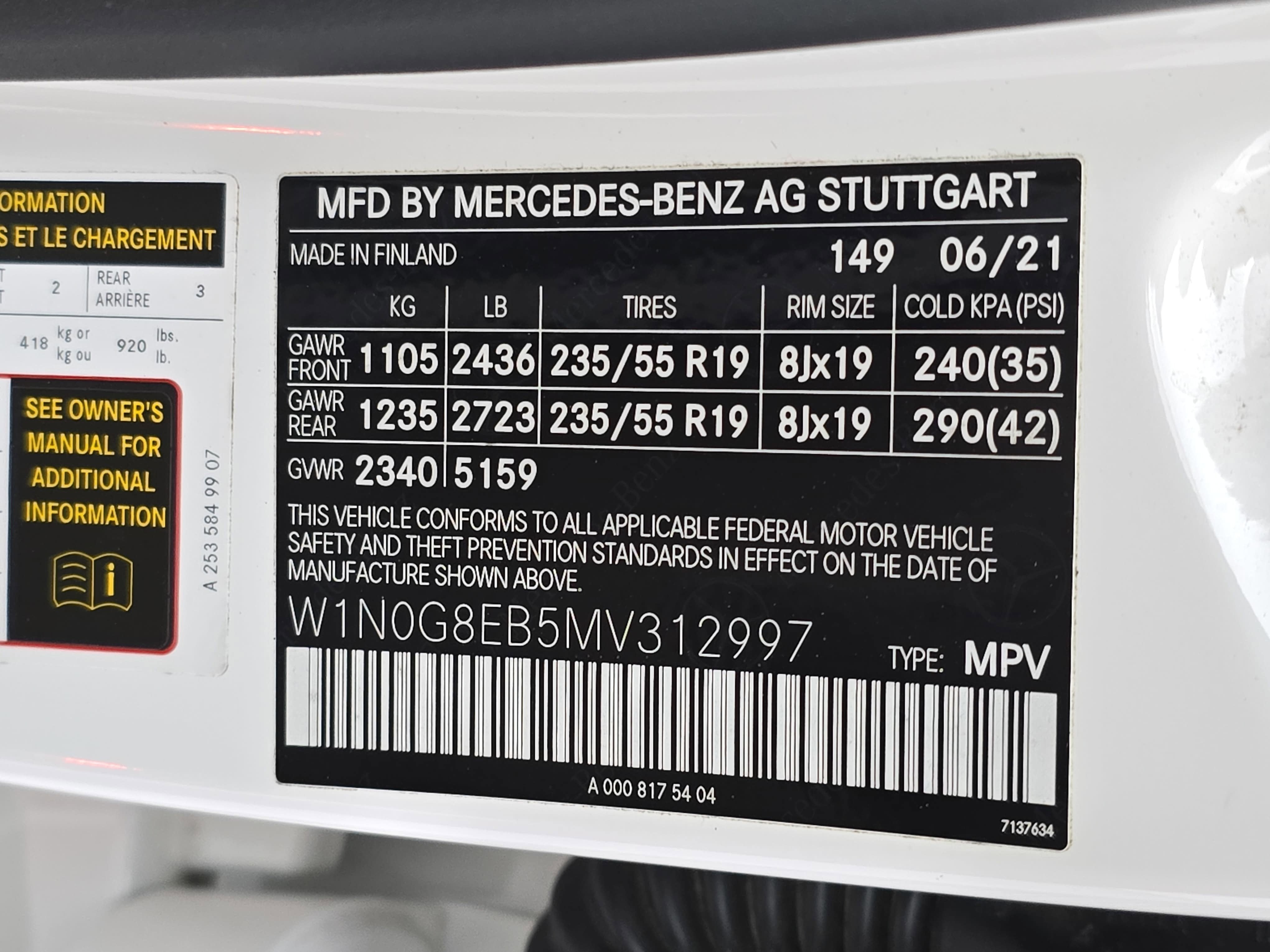 2021 Mercedes-Benz GLC GLC 300