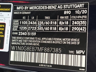 2021 Mercedes-Benz GLC GLC 300