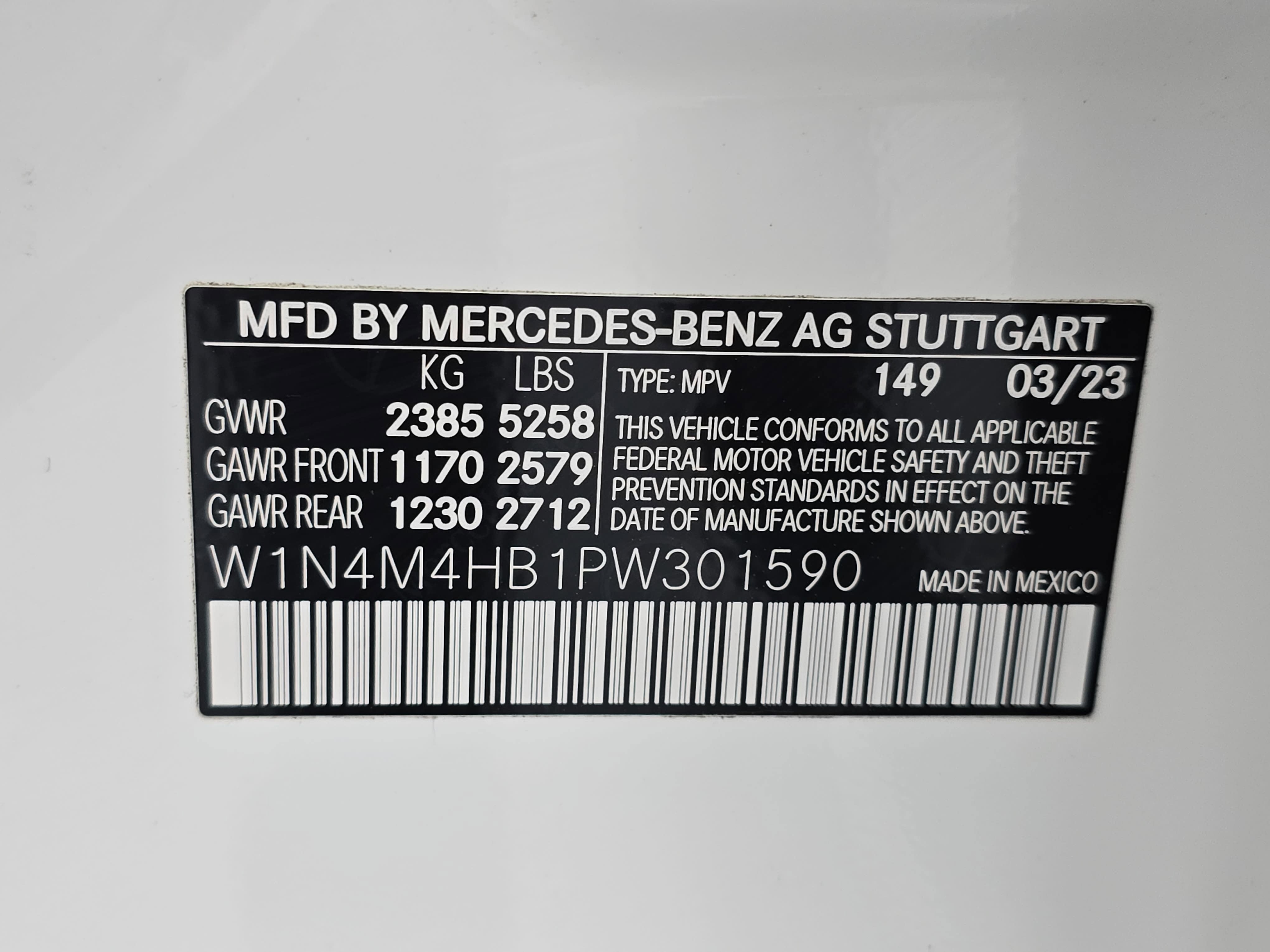2023 Mercedes-Benz GLB GLB 250