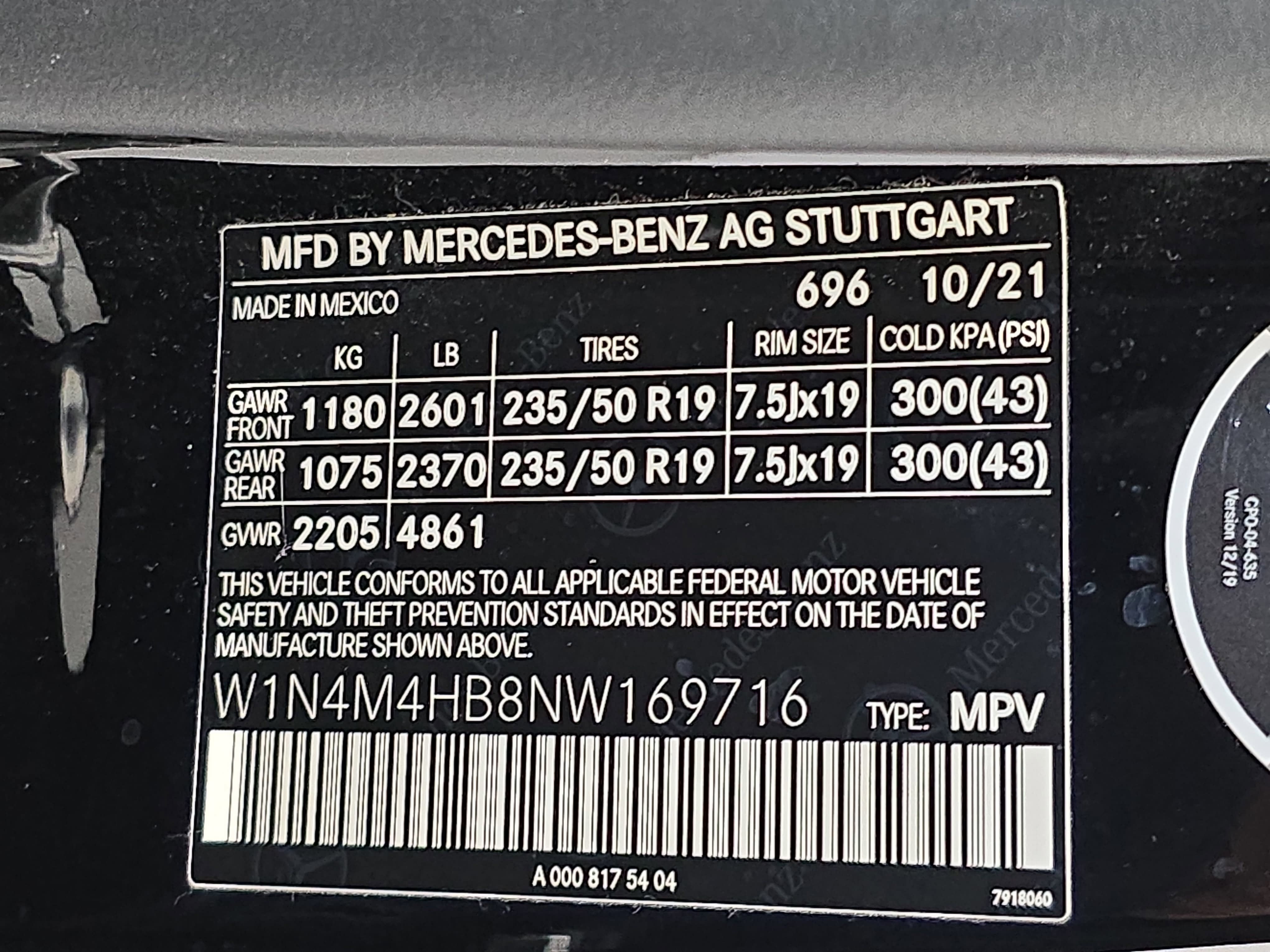 2022 Mercedes-Benz GLB GLB 250